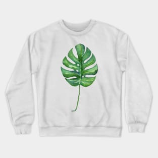 Tropical Plant Crewneck Sweatshirt